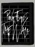 PINK FLOYD - The Wall - Black Motive - peňaženka