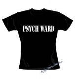 PSYCH WARD - čierne dámske tričko