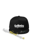 GAS MONKEY GARAGE - Logo - čierna šiltovka model "Snapback"