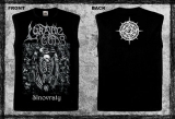 LUNATIC GODS - Slnovraty - čierne pánske tričko bez rukávov