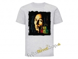 BOB MARLEY - Jamaica Smoke - šedé pánske tričko