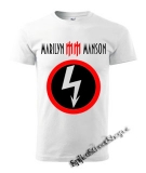 MARILYN MANSON - The Cult - biele pánske tričko