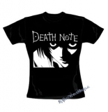 DEATH NOTE - Logo - čierne dámske tričko