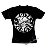 WHITE ZOMBIE - Ape - čierne dámske tričko