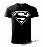 SUPERMAN - White Logo - pánske tričko