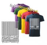 PEOPLE SHIT - farebné pánske tričko