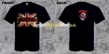 ASKING ALEXANDRIA - UK Flag - čierne pánske tričko