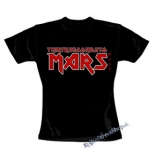30 SECONDS TO MARS - Iron Maiden Logo - čierne dámske tričko