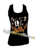 BLACK SABBATH - Band - Ladies Vest Top