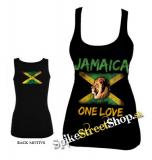 JAMAICA LION - One Love - Ladies Vest Top