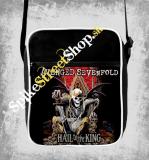 AVENGED SEVENFOLD - Hail To The King - retro taška na rameno