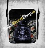 GUNS N ROSES - Slash Ice Skull - retro taška na rameno