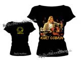 KURT COBAIN - Live Smile - dámske tričko