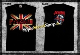 ASKING ALEXANDRIA - UK Flag - čierne pánske tričko bez rukávov