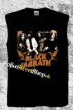 BLACK SABBATH - Band - čierne pánske tričko bez rukávov