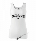 AVANTASIA - Logo - Ladies Vest Top - biele