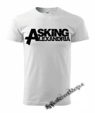 ASKING ALEXANDRIA - Logo - biele pánske tričko