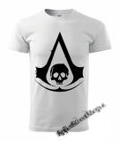 ASSASSINS CREED - Black Flag - biele pánske tričko