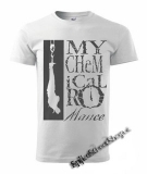 MY CHEMICAL ROMANCE - Grey Hangman - biele pánske tričko