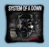 SYSTEM OF A DOWN - Toxicity - Gas Mask - vankúš