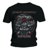 AVENGED SEVENFOLD - Battle Armour - čierne pánske tričko