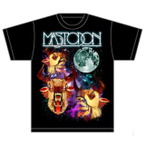 MASTODON - Interstella Hunter - čierne pánske tričko
