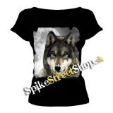 WOLF COLLECTION - Vlk samotár - dámske tričko