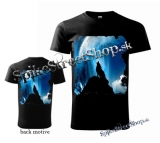 WOLF COLLECTION - Gothic Moon - čierne pánske tričko