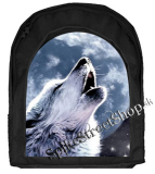 WOLF COLLECTION - Vlk vyjúci na mesiac - ruksak