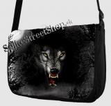 WOLF COLLECTION - Vlk v temnom lese - taška na rameno