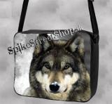 WOLF COLLECTION - Vlk samotár - Taška na rameno