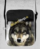 WOLF COLLECTION - Vlk samotár - retro taška na rameno