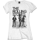 ROLLING STONES - Est. 1962 Group Photo - biele dámske tričko