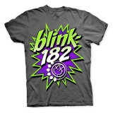 BLINK 182 - POW Smiley Grey - pánske tričko