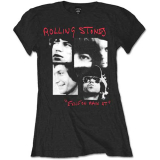 ROLLING STONES - Photo Exile - čierne dámske tričko