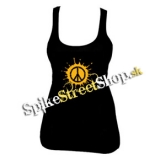 PEACE - Sun Motive - Ladies Vest Top