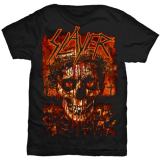 SLAYER - Crowned Skull - čierne pánske tričko