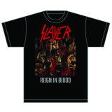 SLAYER - Reign in Blood - čierne pánske tričko