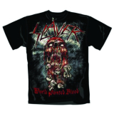 SLAYER - World Painted Blood Skull - čierne pánske tričko