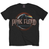 PINK FLOYD - DSOTM Vintage Seal - čierne pánske tričko