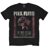 PINK FLOYD - In the Flesh - čierne pánske tričko