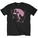 PINK FLOYD - Pig - čierne pánske tričko