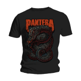PANTERA - Venomous - čierne pánske tričko