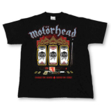 MOTORHEAD - Slots - čierne pánske tričko