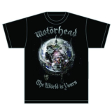 MOTORHEAD - The World is Your Album - čierne pánske tričko