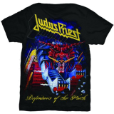 JUDAS PRIEST - Defender of the Faith - čierne pánske tričko