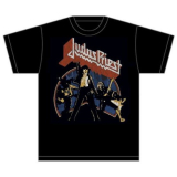 JUDAS PRIEST - Unleashed Version 2 - čierne pánske tričko