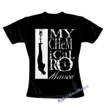 MY CHEMICAL ROMANCE - Hangman - čierne dámske tričko