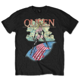 QUEEN - Mistress - čierne pánske tričko