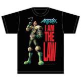 ANTHRAX - I am the Law - čierne pánske tričko
